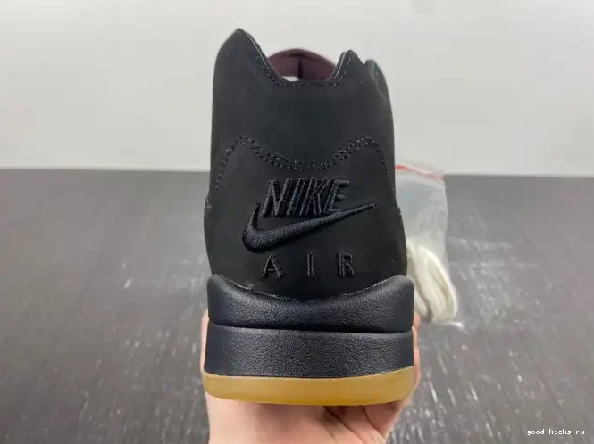 Ma Maniere Air Jordan 5 A Black FD1330-001 x 0408